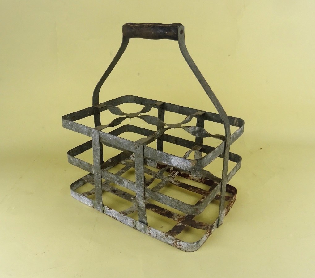 Vintage French Wine Bottle Carrier (5).JPG